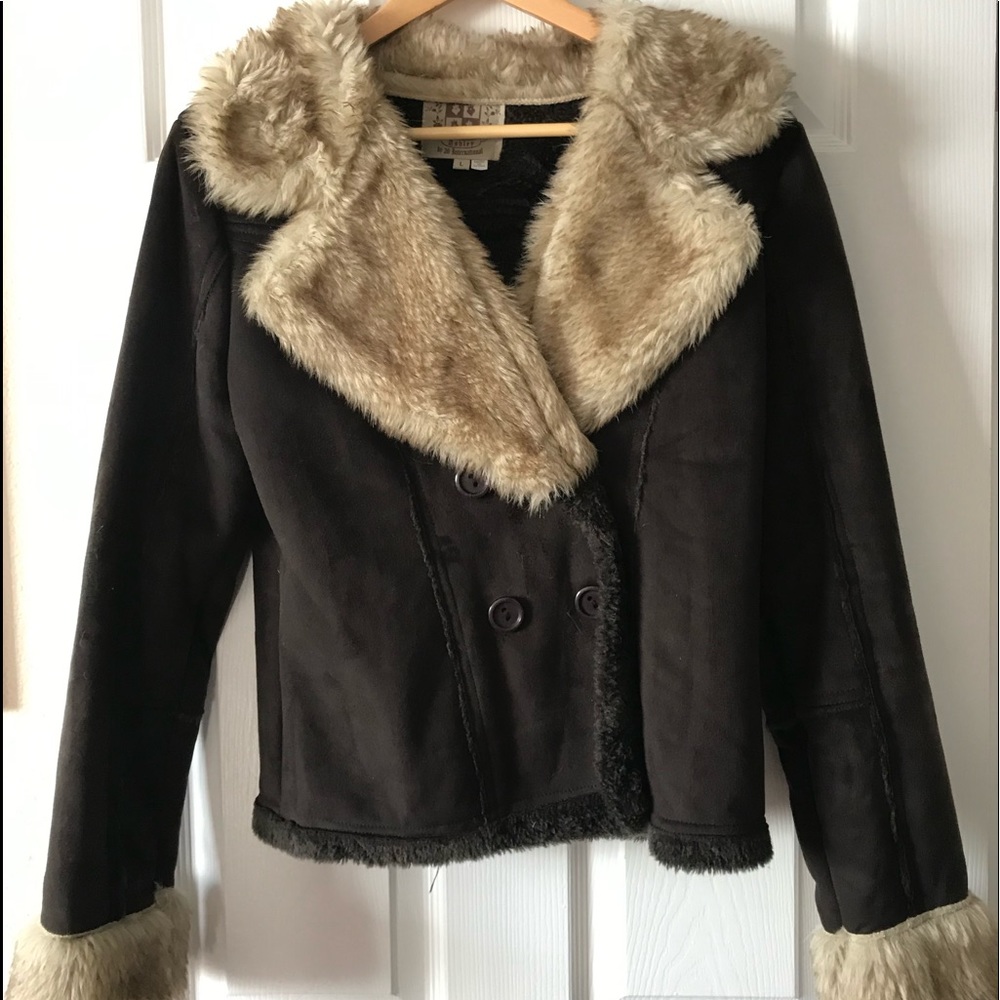 Brown regency jacket
